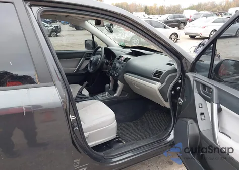 2014 Subaru Forester 2.5I from USA, damaged, VIN JF2SJAAC0EH524425